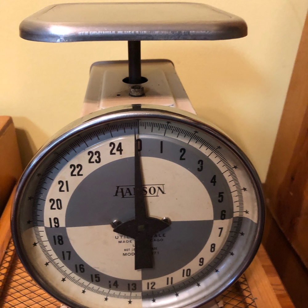 Kitchen Weight Scale
